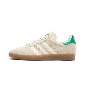 Adidas GAZELLE WMNS Wonder White / Green Womens