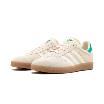 Adidas GAZELLE WMNS Wonder White / Green Womens