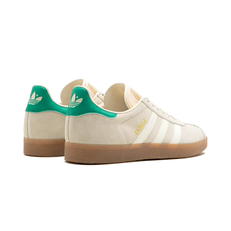 Adidas GAZELLE WMNS Wonder White / Green Womens