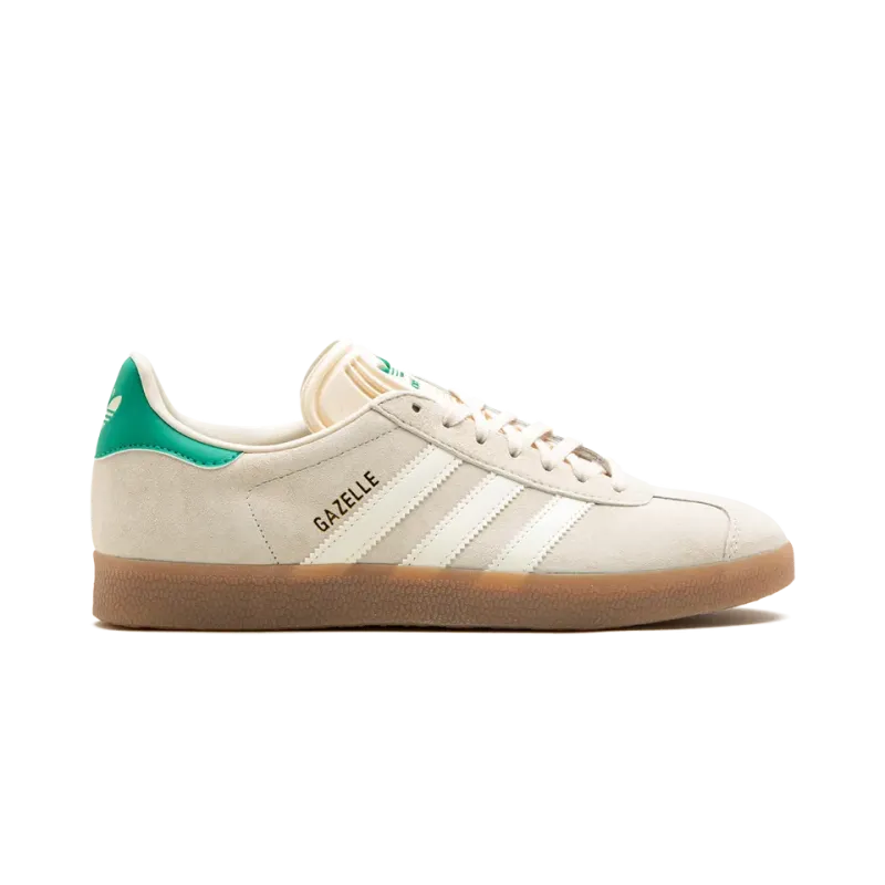 Adidas GAZELLE WMNS Wonder White / Green Womens