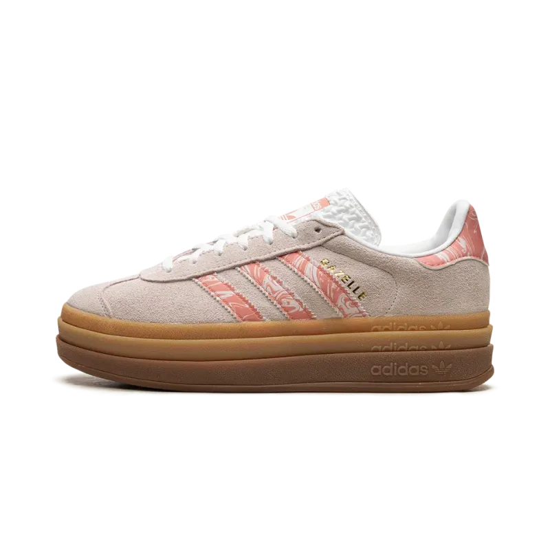 Adidas GAZELLE BOLD WMNS Putty Mauve Marble Womens