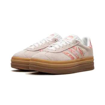 Adidas GAZELLE BOLD WMNS Putty Mauve Marble Womens