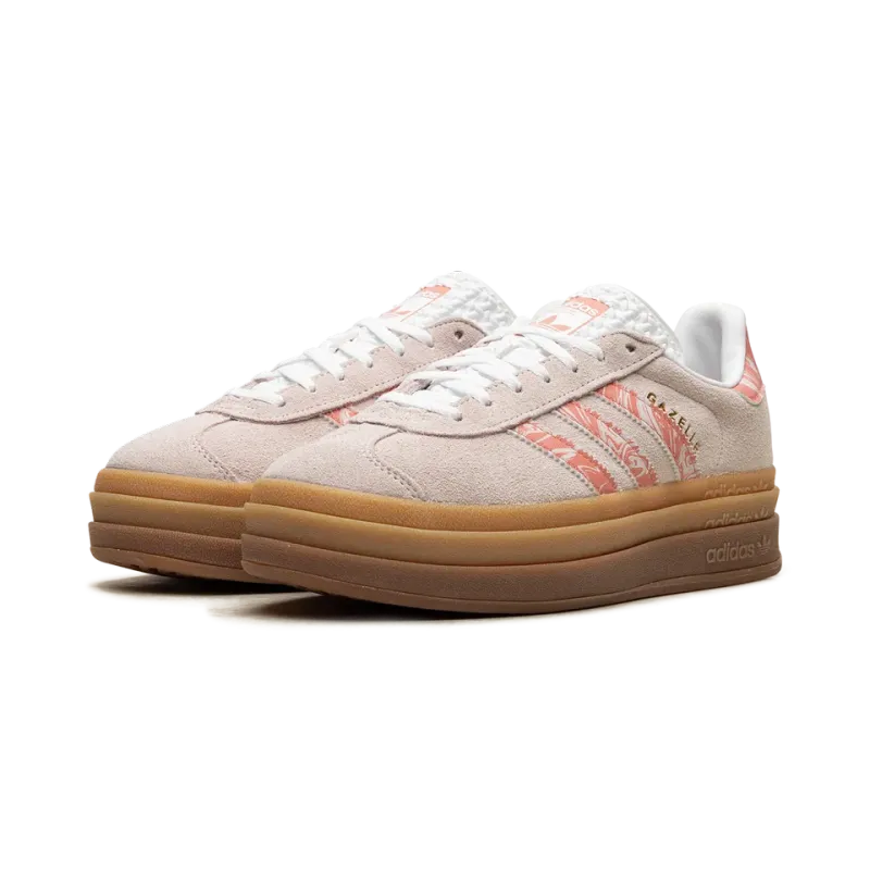 Adidas GAZELLE BOLD WMNS Putty Mauve Marble Womens