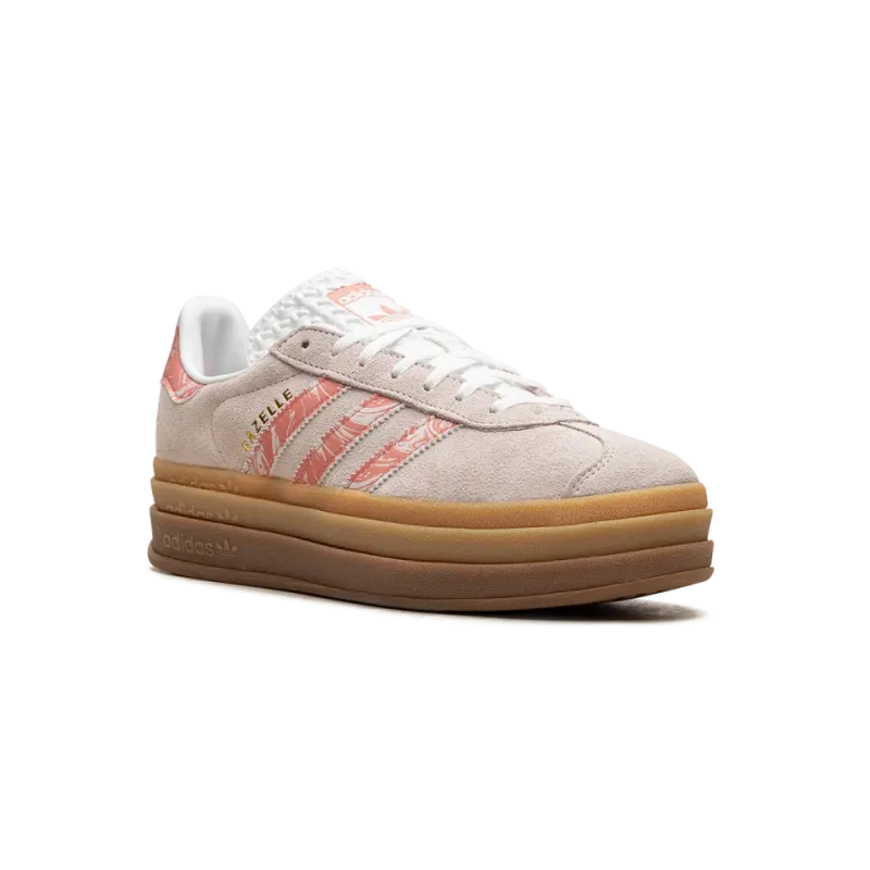 Adidas GAZELLE BOLD WMNS Putty Mauve Marble Womens