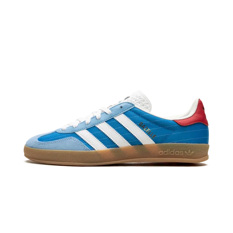 Adidas Gazelle Indoor Paris Olympics - Blue Mens