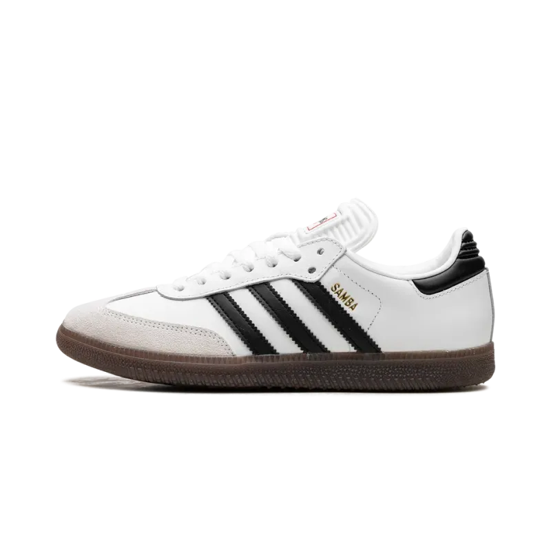 Adidas SAMBA FTWWHT/CBLACK/VIVRED Mens