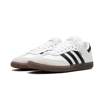 Adidas SAMBA FTWWHT/CBLACK/VIVRED Mens