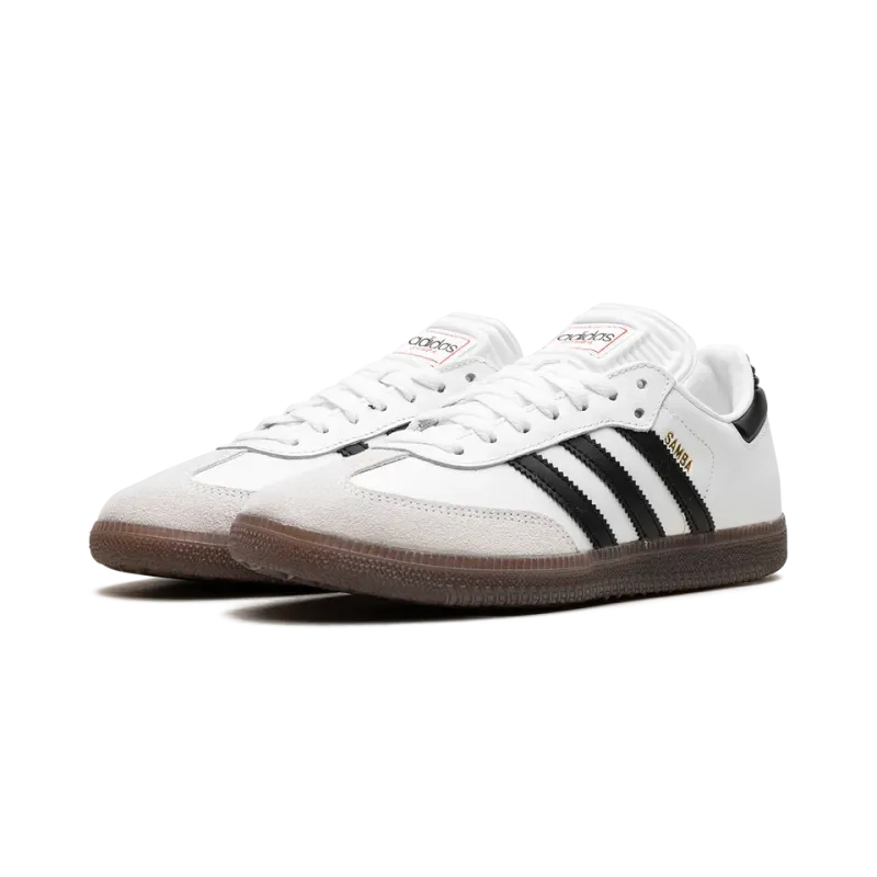 Adidas SAMBA FTWWHT/CBLACK/VIVRED Mens