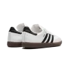 Adidas SAMBA FTWWHT/CBLACK/VIVRED Mens