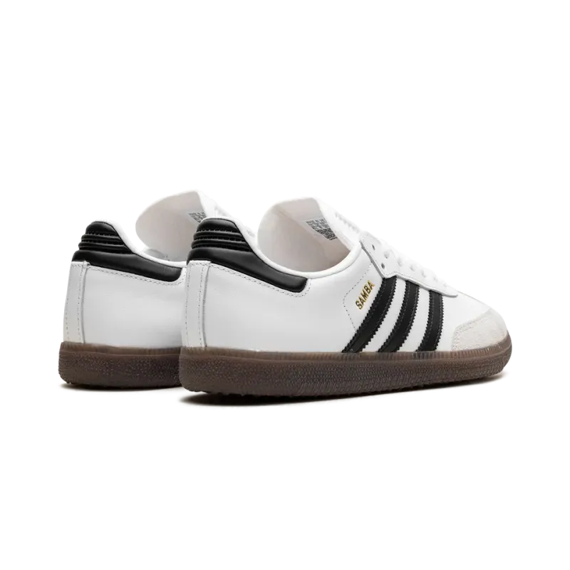 Adidas SAMBA FTWWHT/CBLACK/VIVRED Mens