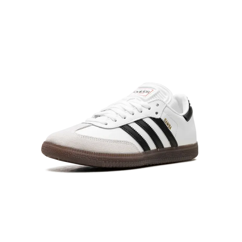 Adidas SAMBA FTWWHT/CBLACK/VIVRED Mens