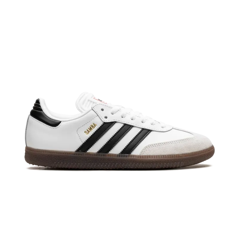 Adidas SAMBA FTWWHT/CBLACK/VIVRED Mens
