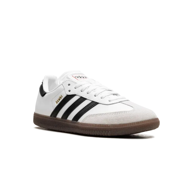 Adidas SAMBA FTWWHT/CBLACK/VIVRED Mens