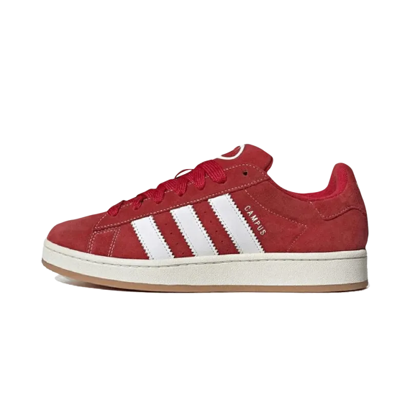 Adidas Campus 00s Better Scarlet Cloud White Mens