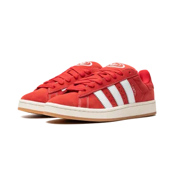 Adidas Campus 00s Better Scarlet Cloud White Mens