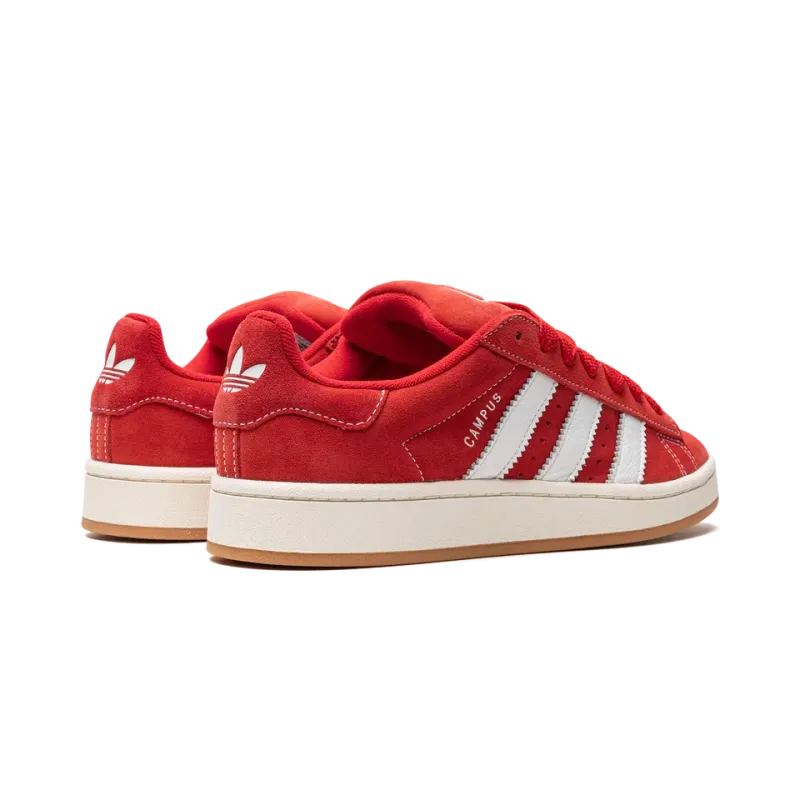 Adidas Campus 00s Better Scarlet Cloud White Mens