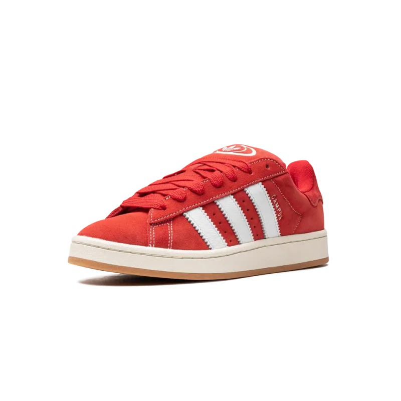 Adidas Campus 00s Better Scarlet Cloud White Mens