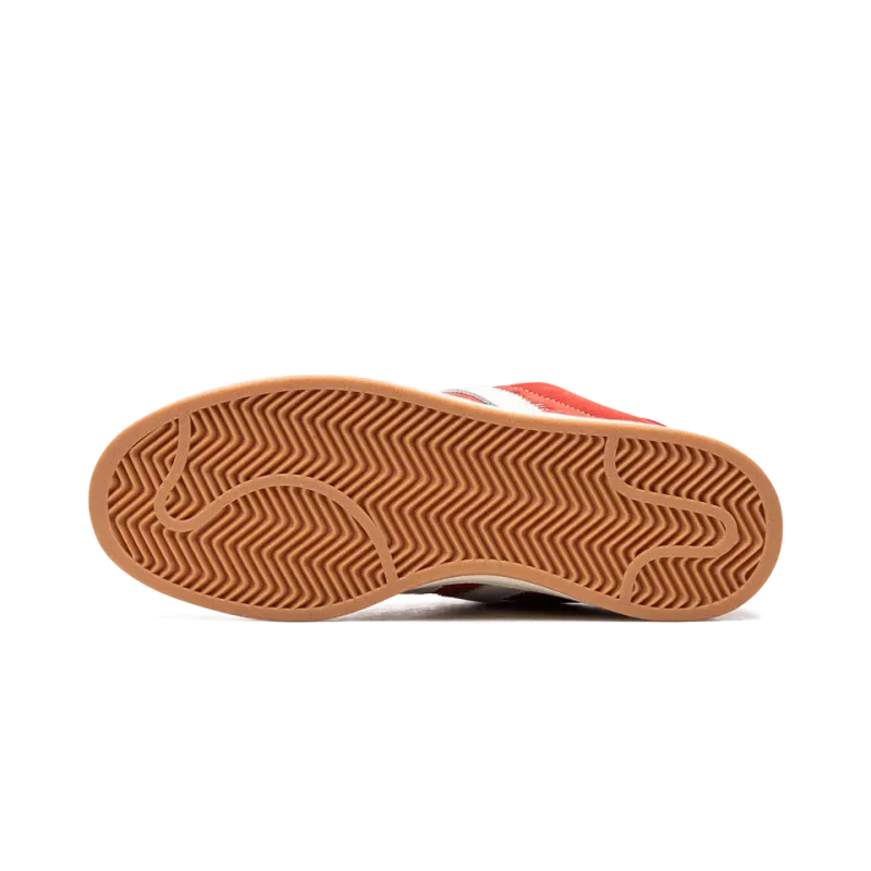 Adidas Campus 00s Better Scarlet Cloud White Mens