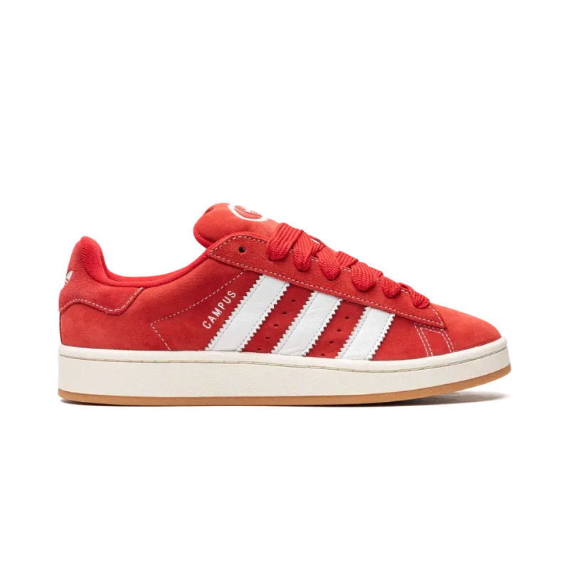 Adidas Campus 00s Better Scarlet Cloud White Mens