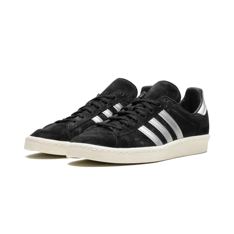 Adidas Campus 80s Black Off White Mens