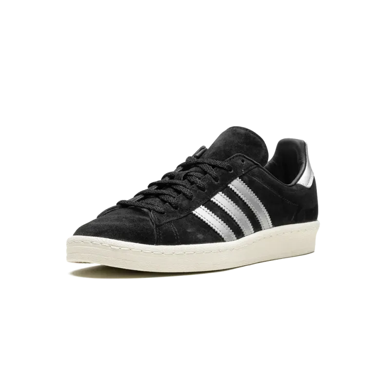 Adidas Campus 80s Black Off White Mens