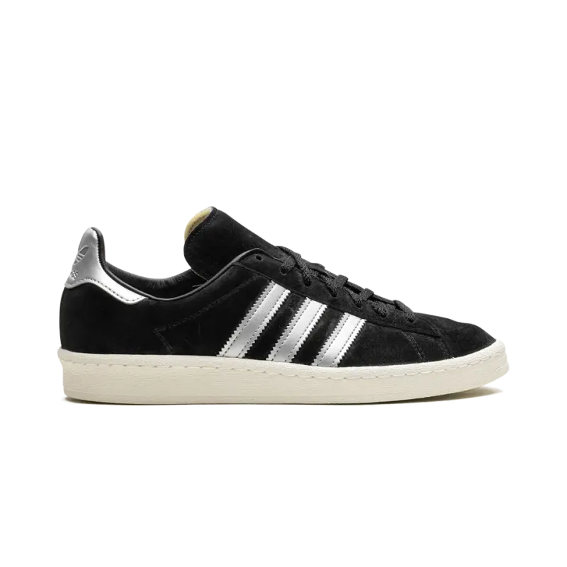 Adidas Campus 80s Black Off White Mens