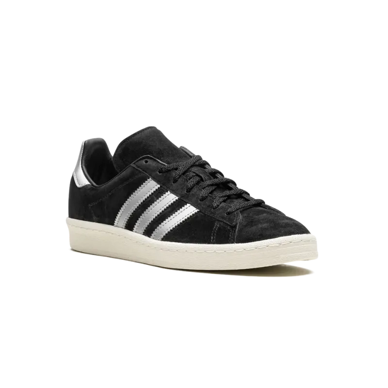 Adidas Campus 80s Black Off White Mens