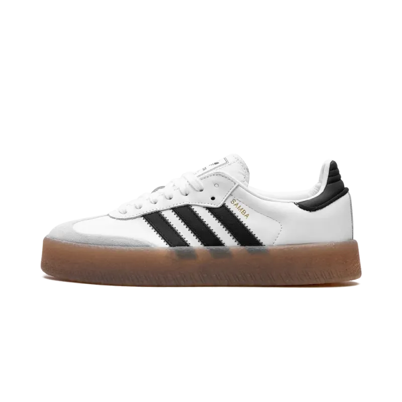 Adidas Sambae WMNS White Black Gum Womens