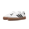 Adidas Sambae WMNS White Black Gum Womens