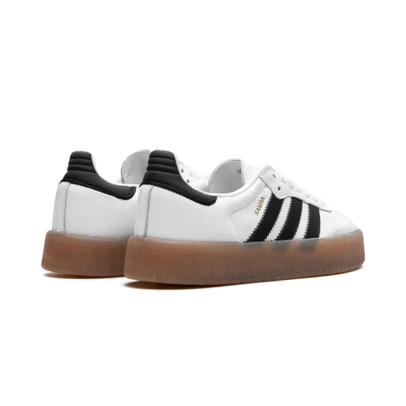 Adidas Sambae WMNS White Black Gum Womens