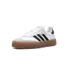 Adidas Sambae WMNS White Black Gum Womens