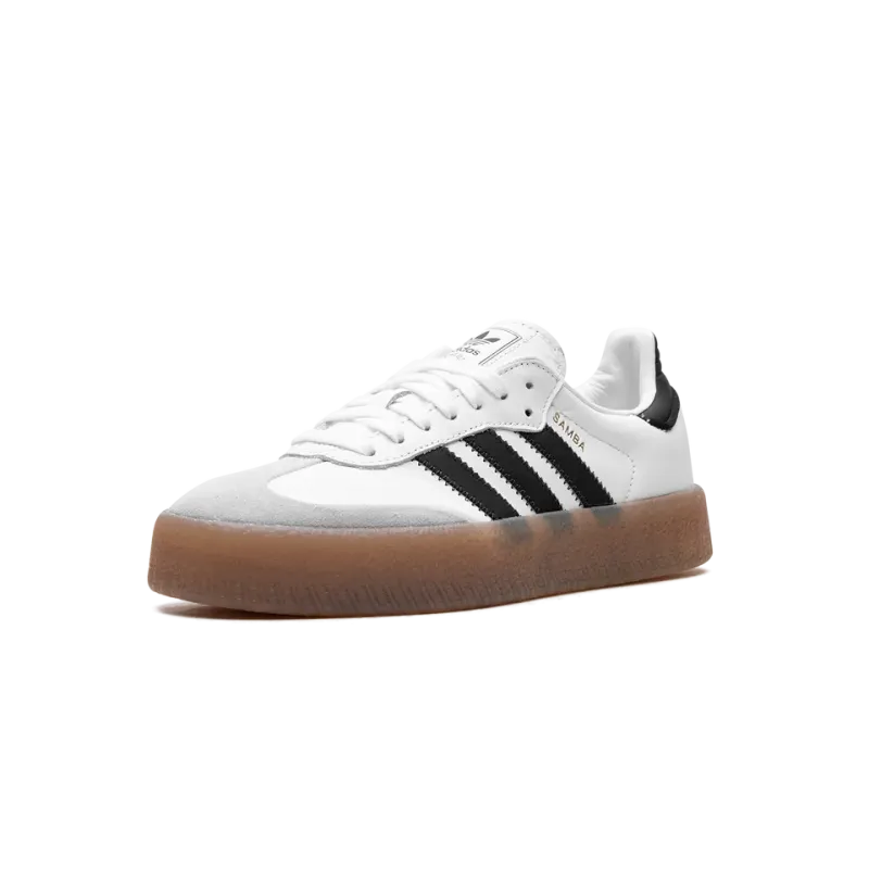Adidas Sambae WMNS White Black Gum Womens
