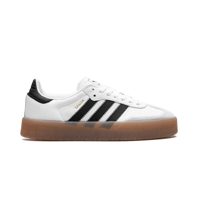 Adidas Sambae WMNS White Black Gum Womens