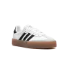 Adidas Sambae WMNS White Black Gum Womens