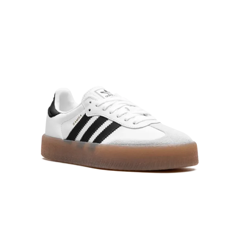 Adidas Sambae WMNS White Black Gum Womens