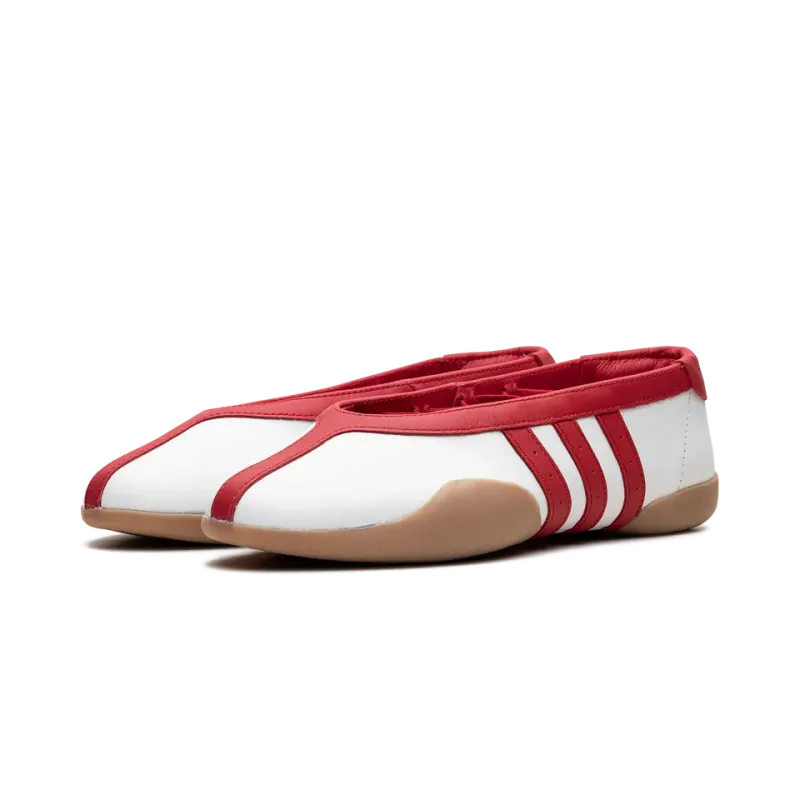 Adidas Taekwondo Mei Ballet WMNS White Better Scarlet Womens