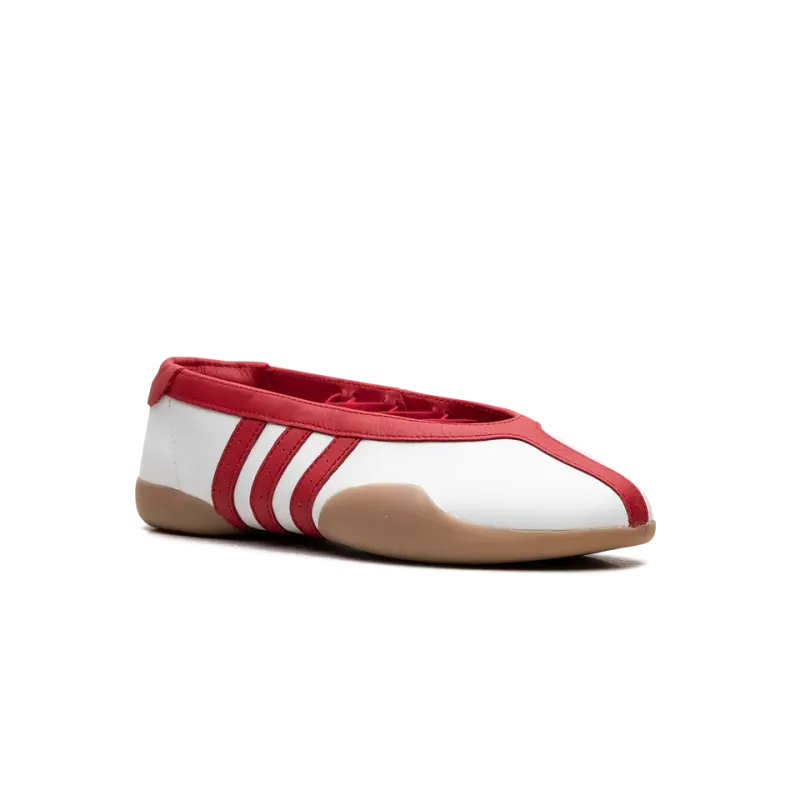 Adidas Taekwondo Mei Ballet WMNS White Better Scarlet Womens