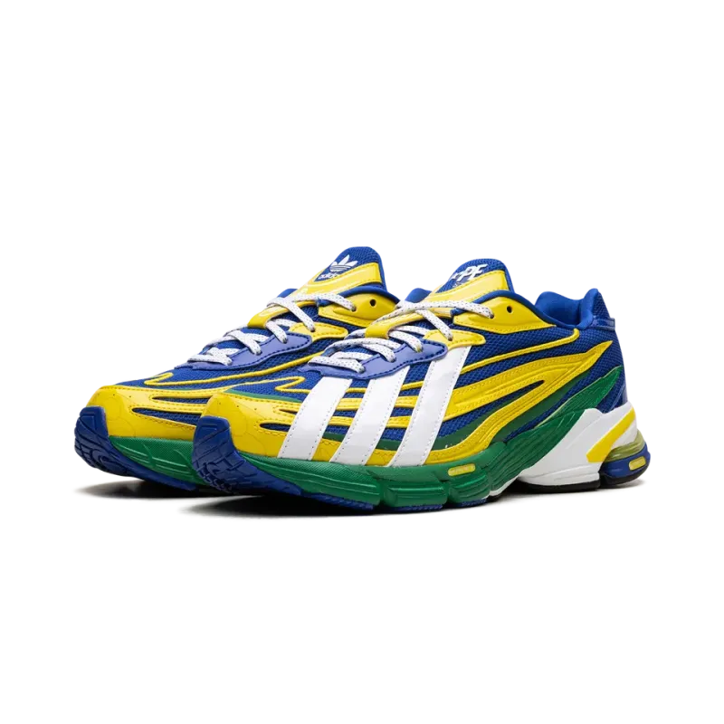 Adidas Orketro Bape Yellow Blue Green Mens