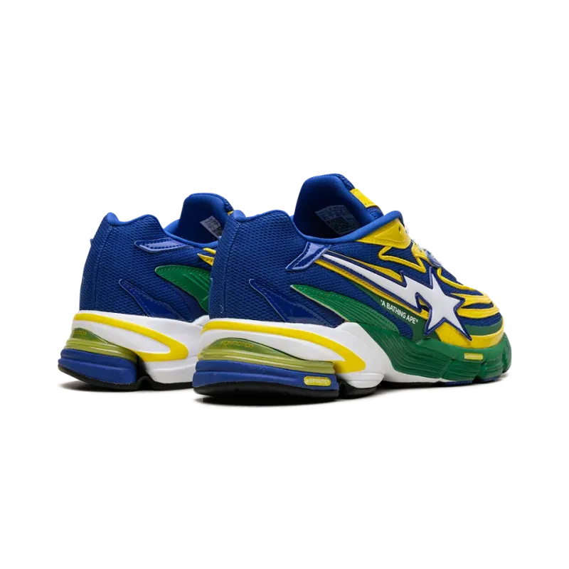 Adidas Orketro Bape Yellow Blue Green Mens