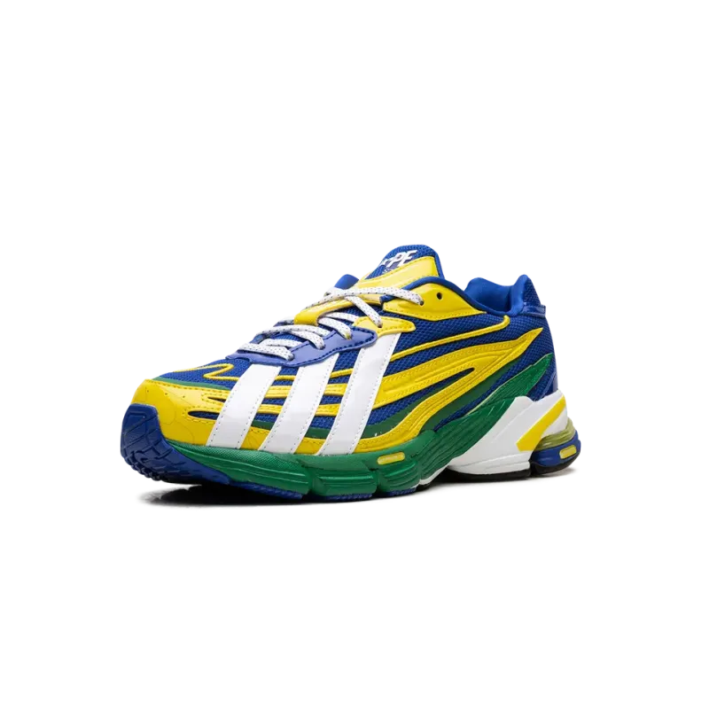 Adidas Orketro Bape Yellow Blue Green Mens