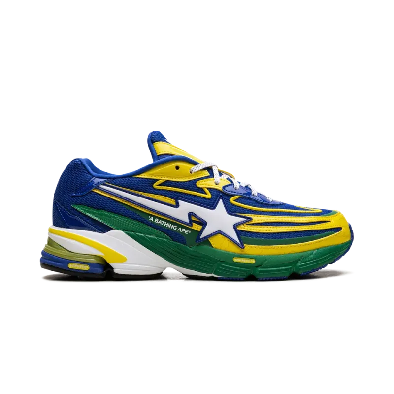 Adidas Orketro Bape Yellow Blue Green Mens