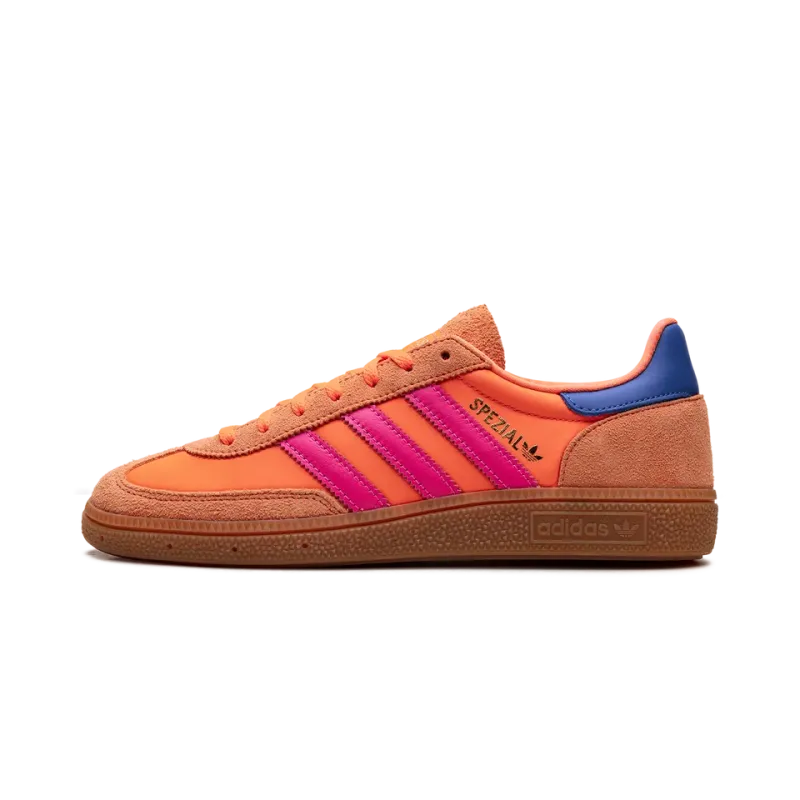 Adidas Handball Spezial WMNS Solar Orange Lucid Pink Womens