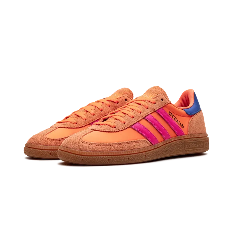 Adidas Handball Spezial WMNS Solar Orange Lucid Pink Womens