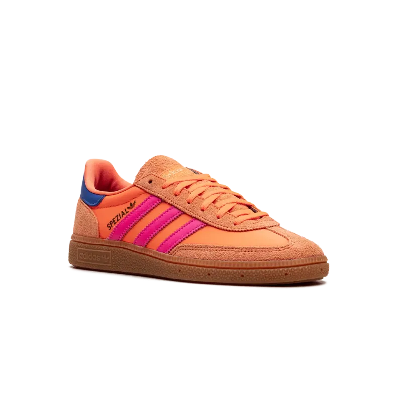 Adidas Handball Spezial WMNS Solar Orange Lucid Pink Womens