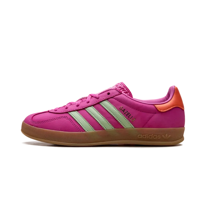 Adidas Gazelle Indoor WMNS Semi Lucid Fuchsia Womens