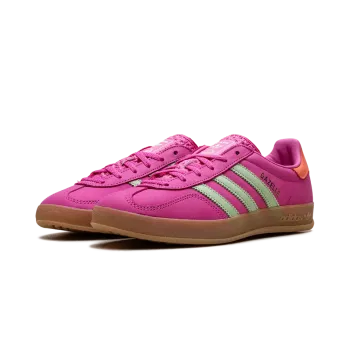 Adidas Gazelle Indoor WMNS Semi Lucid Fuchsia Womens