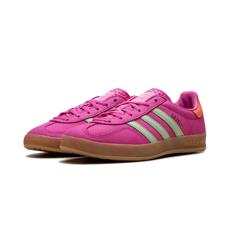 Adidas Gazelle Indoor WMNS Semi Lucid Fuchsia Womens