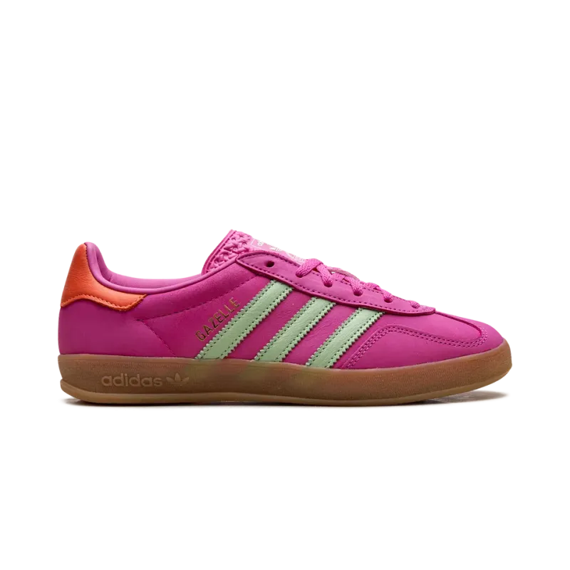 Adidas Gazelle Indoor WMNS Semi Lucid Fuchsia Womens