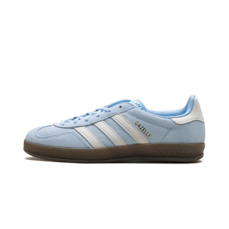 Adidas Gazelle Indoor WMNS Clear Sky Off White Womens