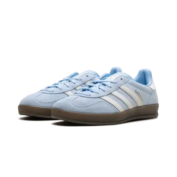 Adidas Gazelle Indoor WMNS Clear Sky Off White Womens